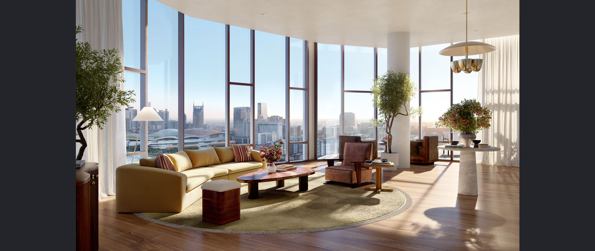 Pendry Nashville and Pendry Residences Nashville at Paseo South Gulch