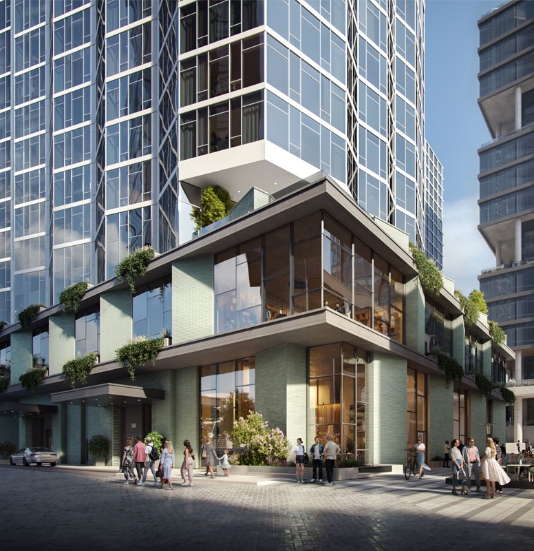 Pendry Nashville and Pendry Residences Nashville at Paseo South Gulch