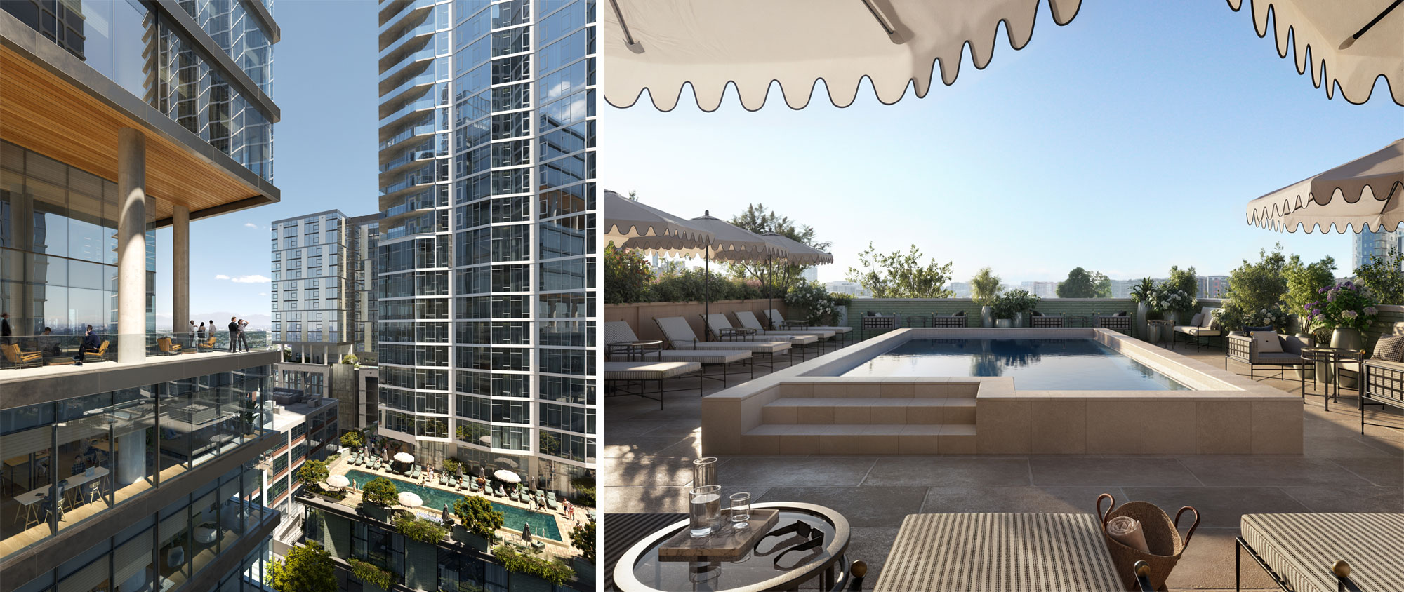 Pendry Nashville and Pendry Residences Nashville at Paseo South Gulch