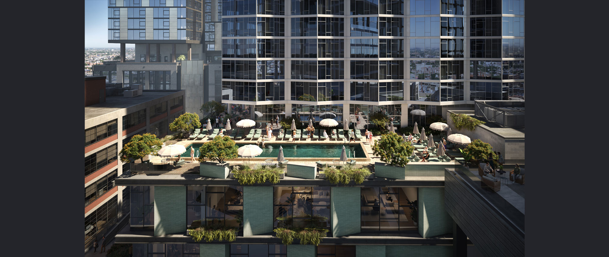 Pendry Nashville and Pendry Residences Nashville at Paseo South Gulch