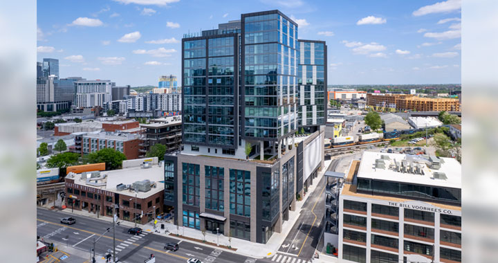 Prima at Paseo South Gulch Honored at the Nashville Downtown Partnership Awards