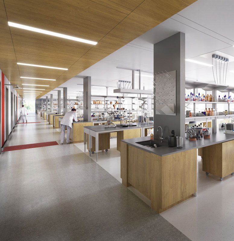 R.S. Gass State Lab Replacement Facility