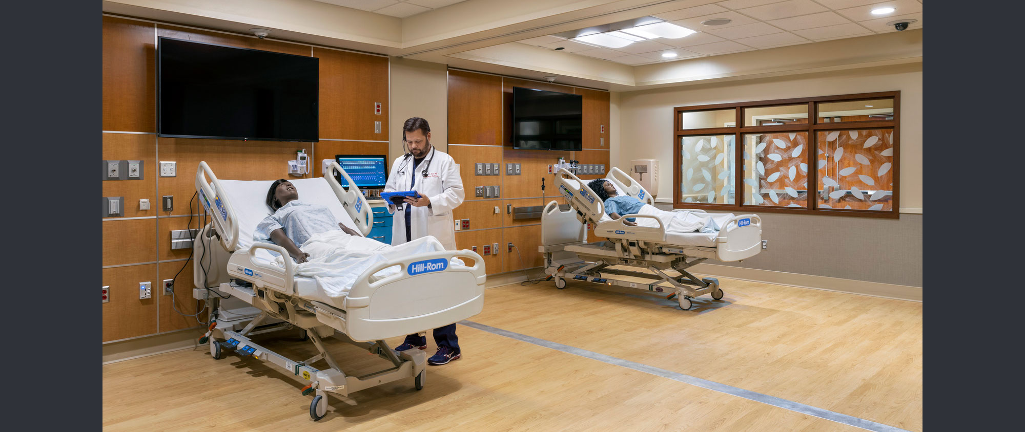 Riverside Regional Medical Center, Simulation Laboratories
