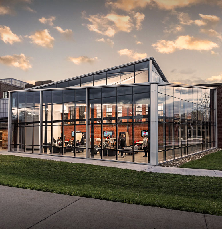Shenandoah University – The HIVE (Hub for Innovators, Veterans and Entrepreneurs)
