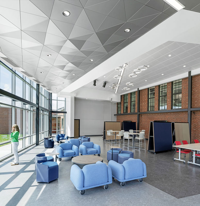 Shenandoah University – The HIVE (Hub for Innovators, Veterans and Entrepreneurs)