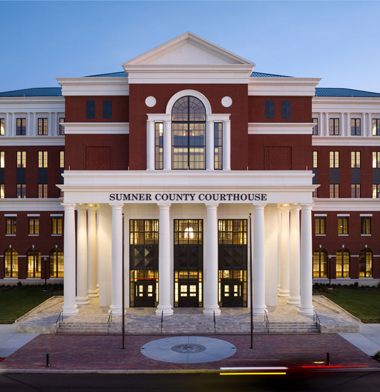 Sumner County Judicial Center & Jail