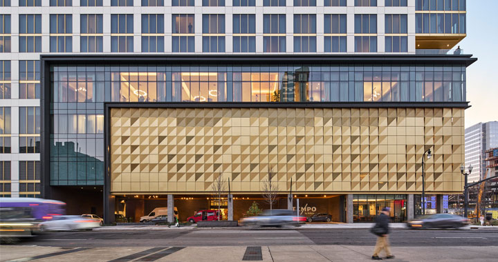 ESa-designed Tempo by Hilton Honored for Exceptional Design by AIA Middle Tennessee