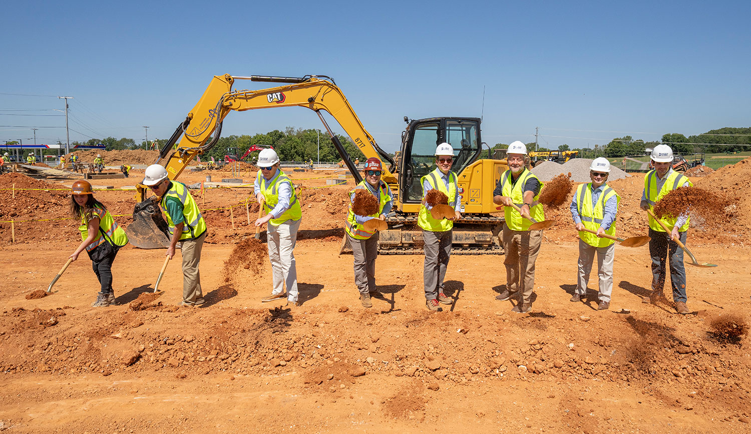 TOA Clarksville TN - Groundbreaking ceremony