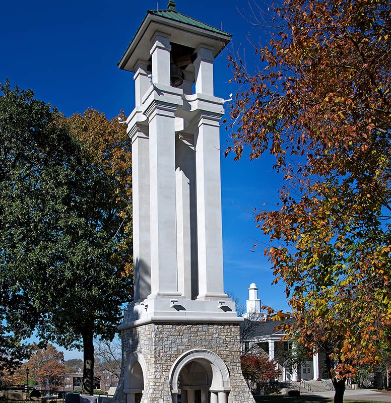 Trevecca Nazarene University Reed Memorial Bell Tower