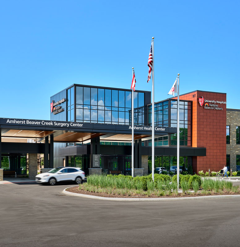 University Hospitals Amherst Health Center and UH Amherst Beaver Creek Surgery Center