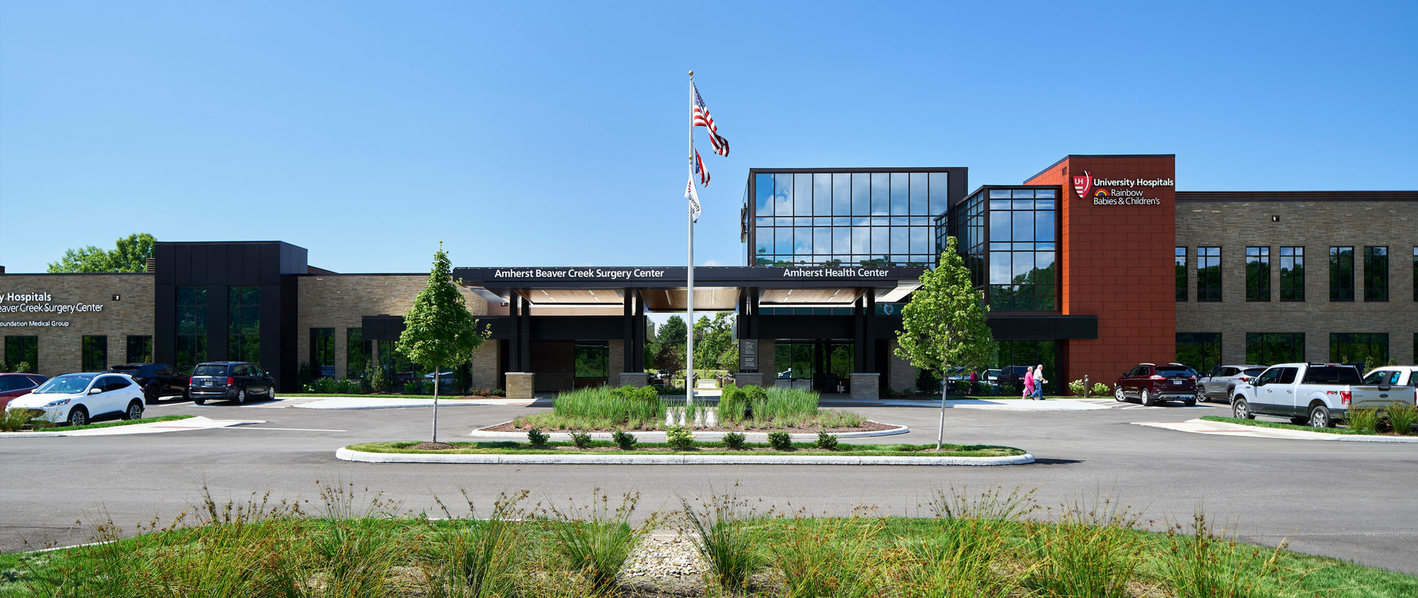 University Hospitals Amherst Health Center and UH Amherst Beaver Creek Surgery Center