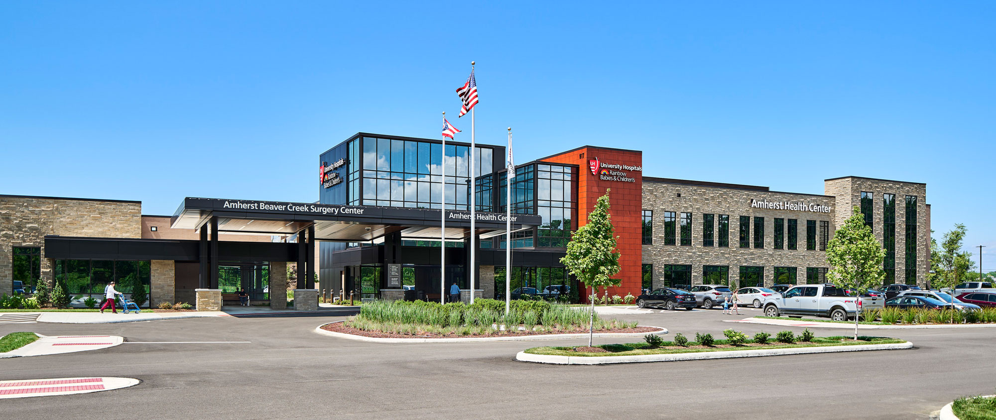 University Hospitals Amherst Health Center and UH Amherst Beaver Creek Surgery Center