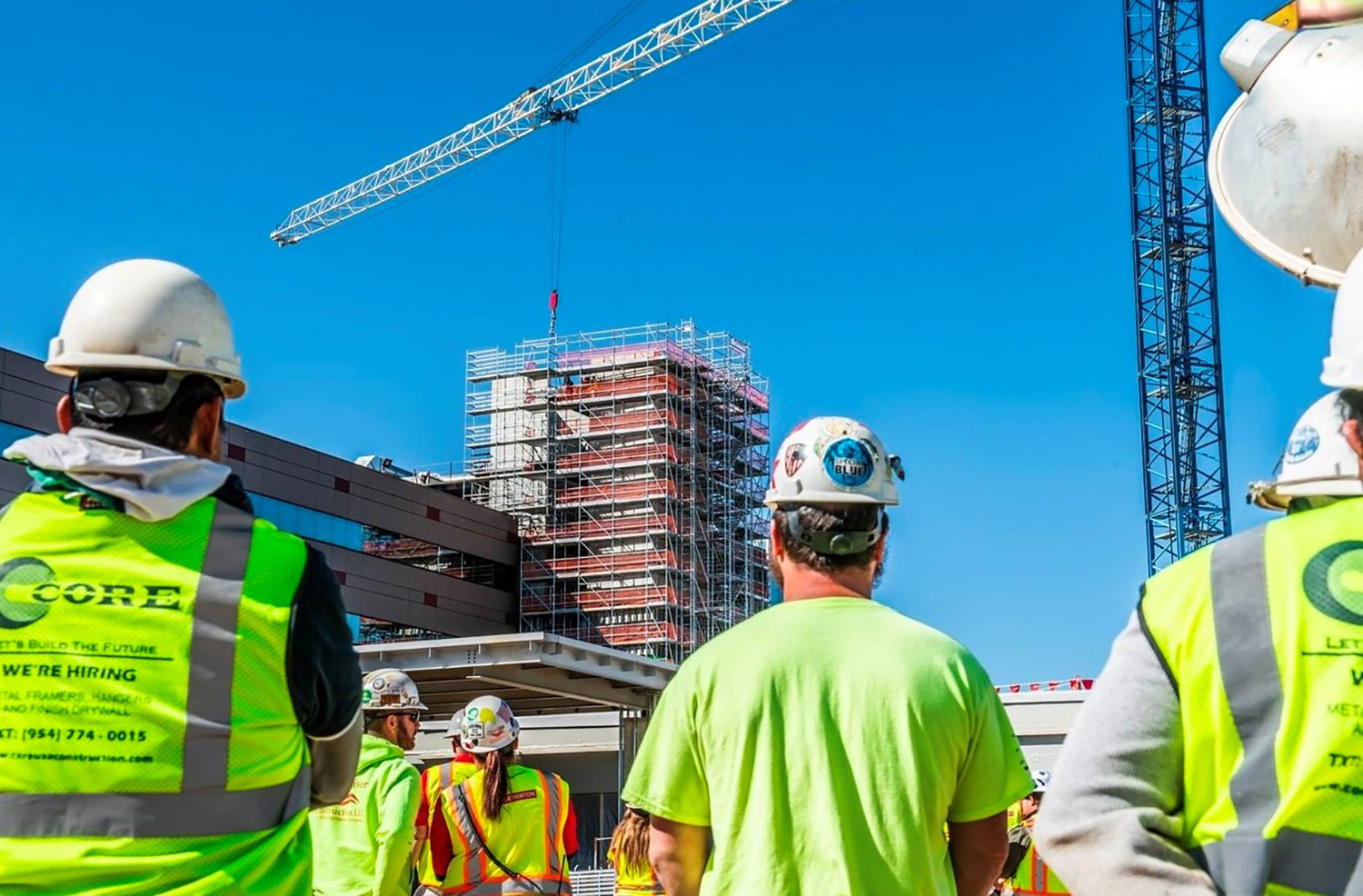 Topping Out Ceremony Marks Milestone for the University of Kentucky King’s Daughters Expansion