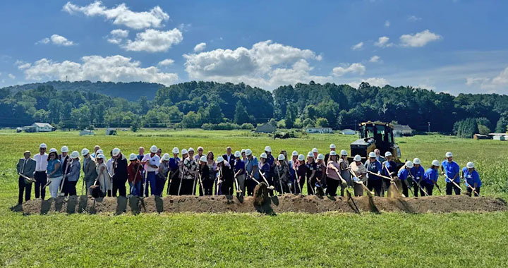 Building Back Stronger: A New Unicoi County Hospital Takes Shape