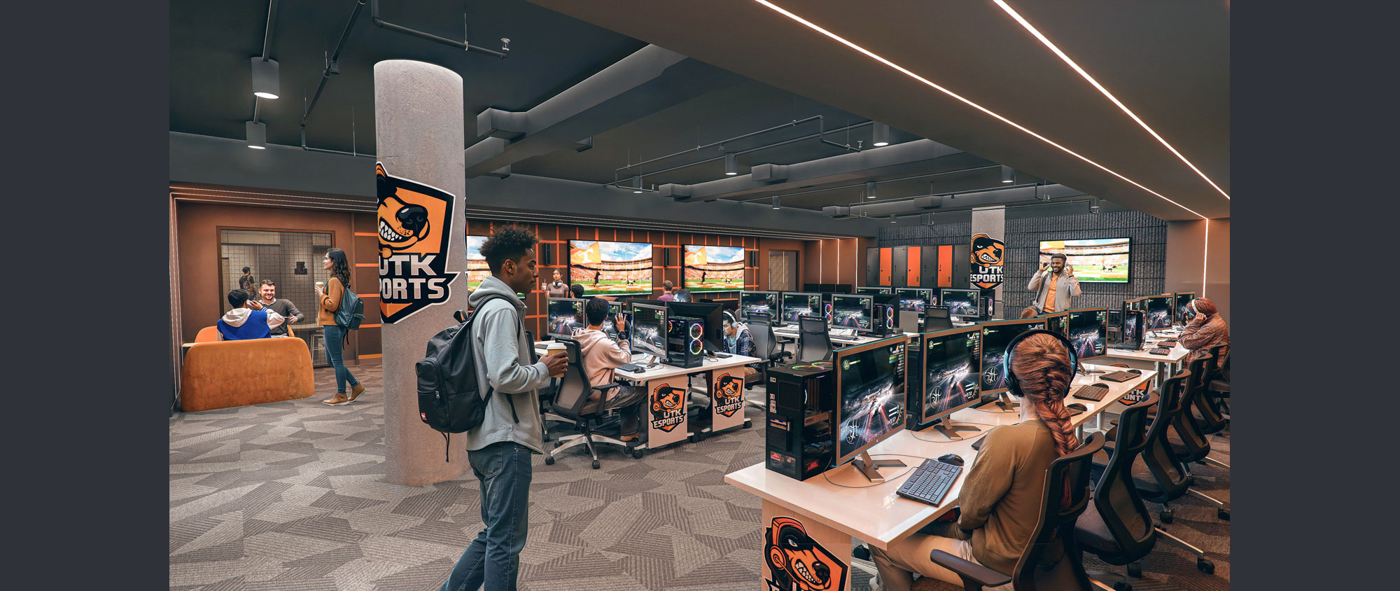 University of Tennessee – Presidential Court Building