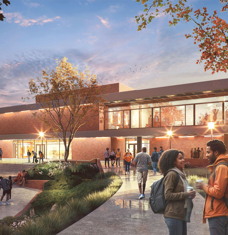 University of Tennessee – Presidential Court Building