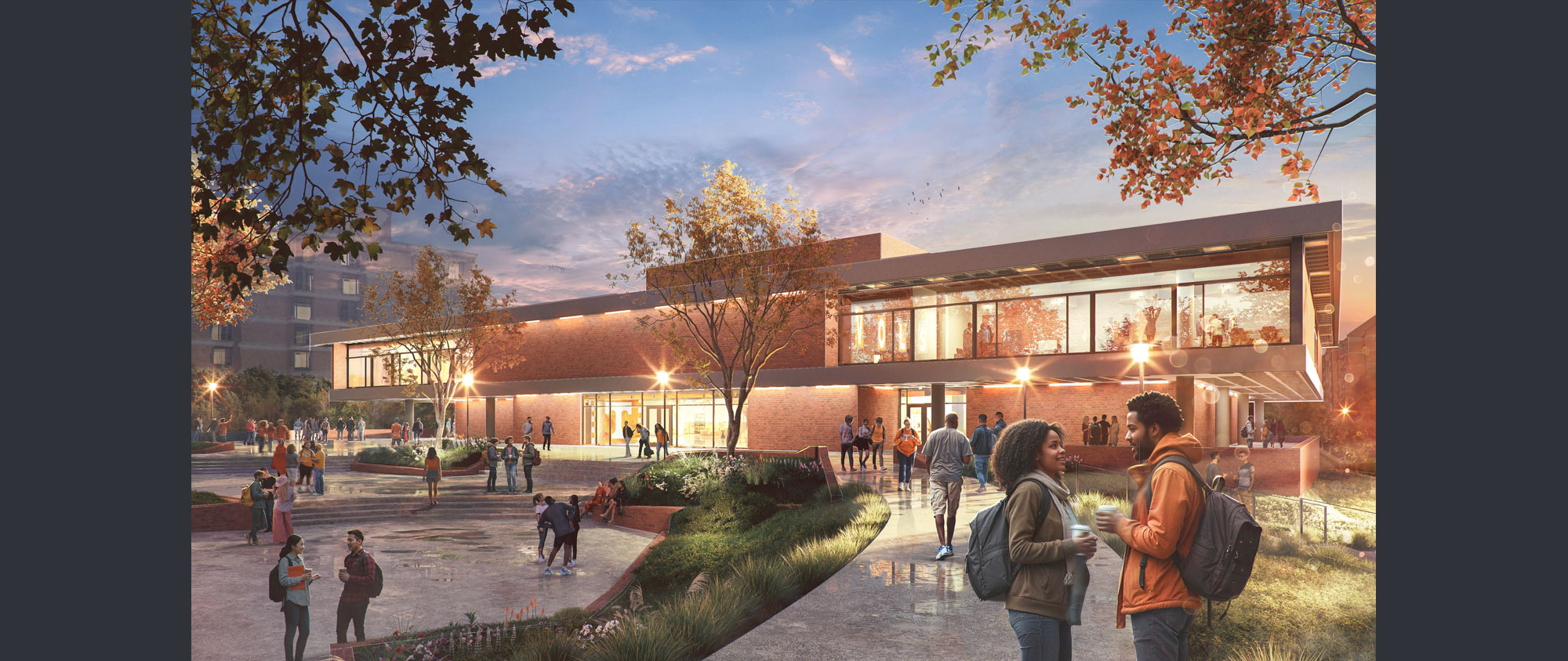 University of Tennessee – Presidential Court Building