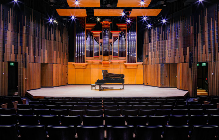 Vanderbilt University – Blair School of Music – Steve and Judy Turner Recital Hall