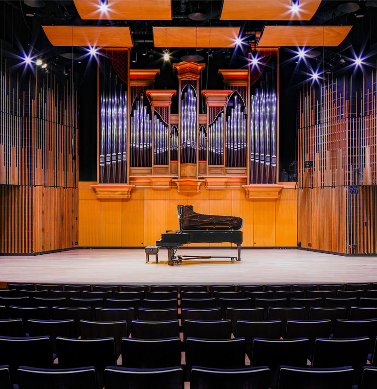 Vanderbilt University – Blair School for Music – Steve and Judy Turner Recital Hall