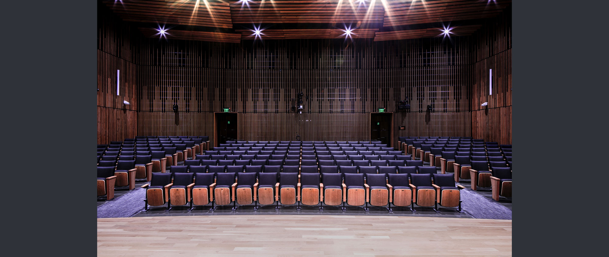 Vanderbilt University – Blair School for Music – Steve and Judy Turner Recital Hall