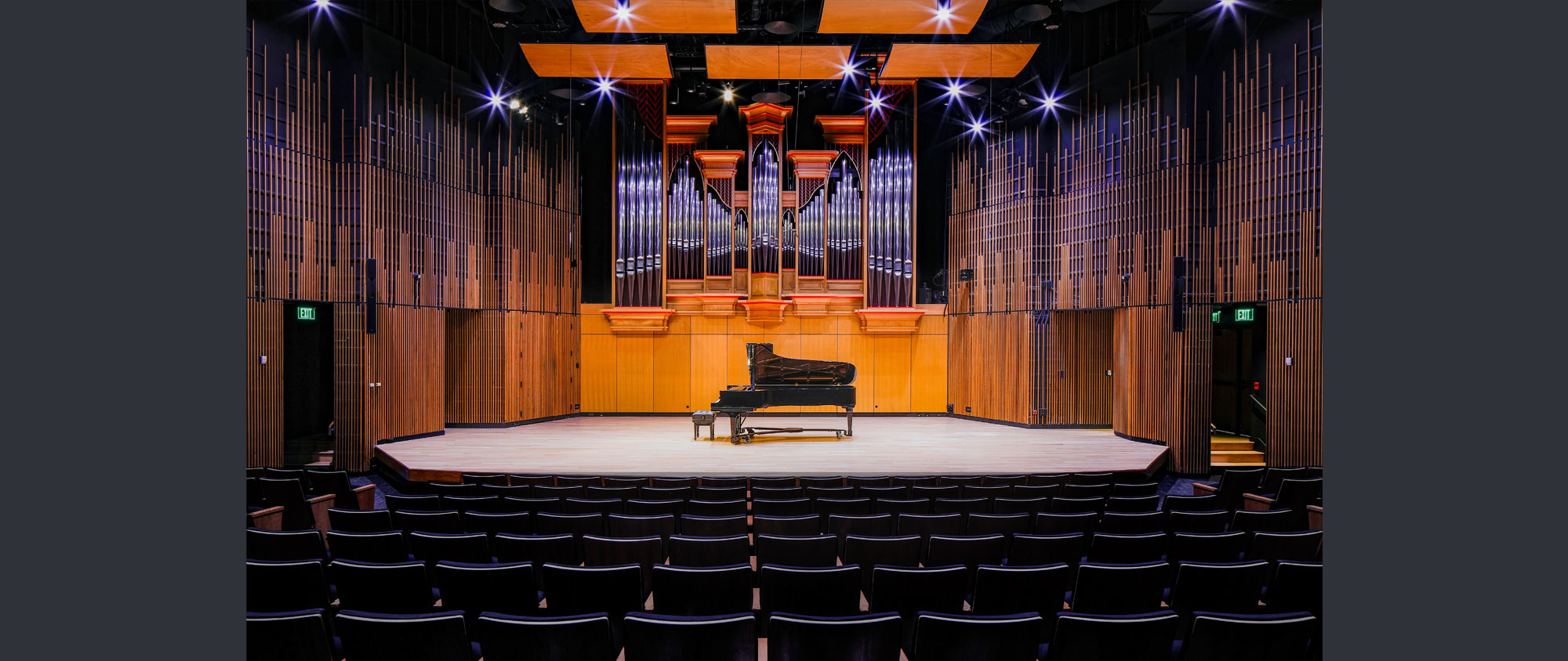 Vanderbilt University – Blair School for Music – Steve and Judy Turner Recital Hall