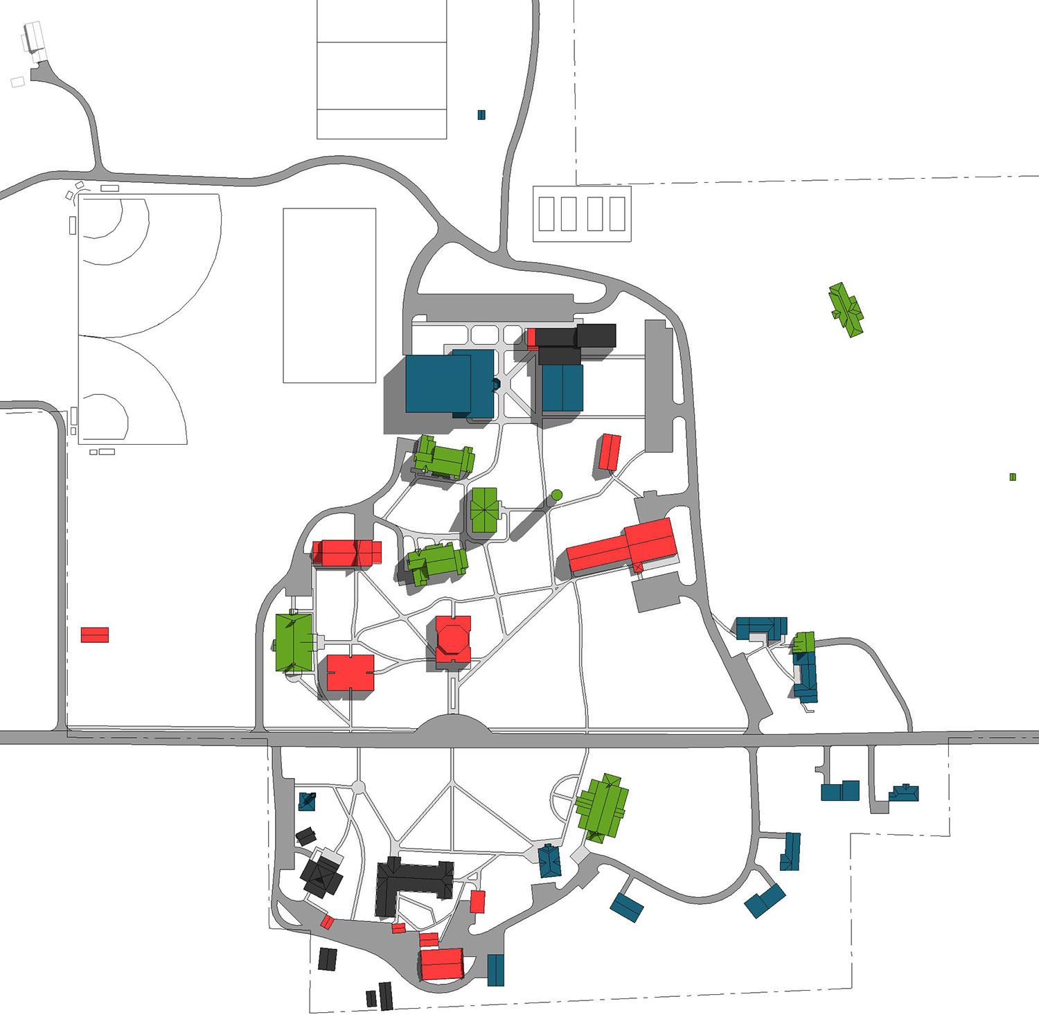 The Webb School - Master Plan & Dining Hall