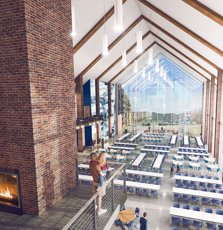 The Webb School – Master Plan & Dining Hall