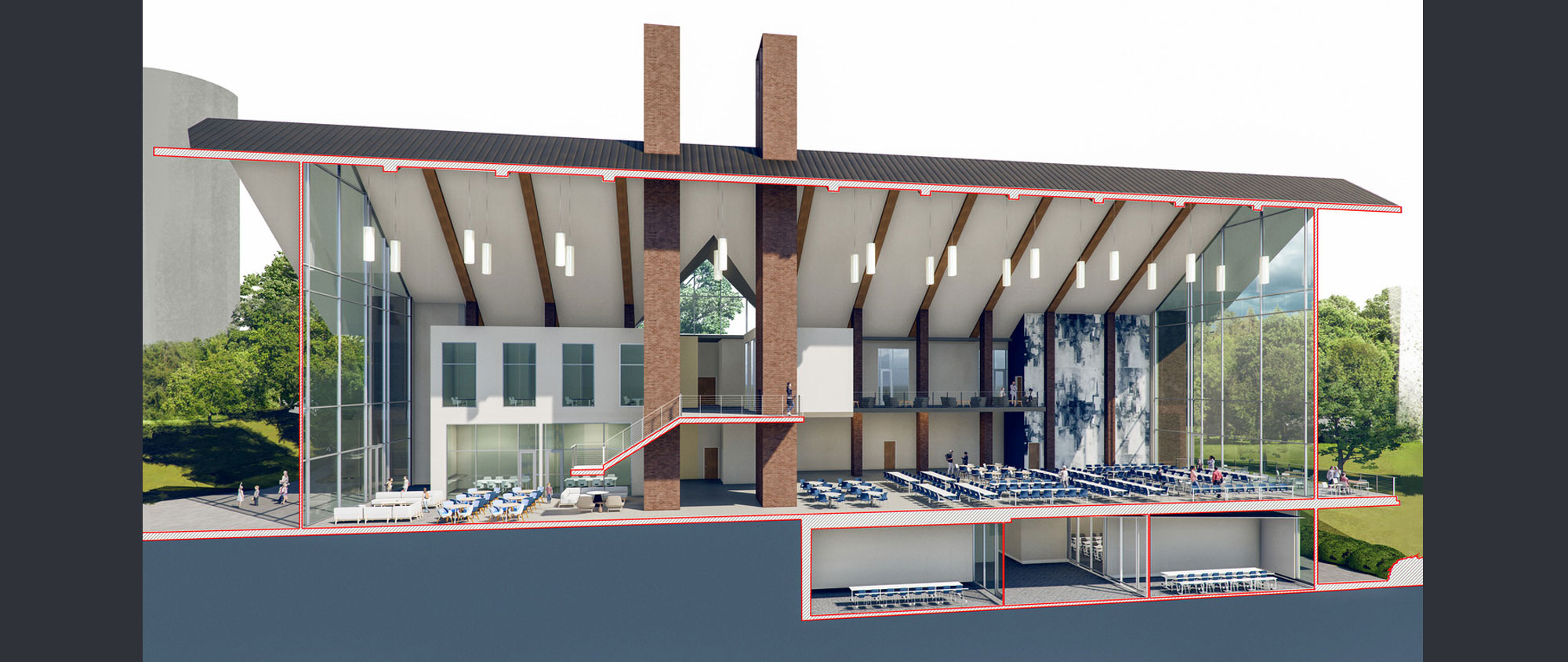 The Webb School – Master Plan & Dining Hall