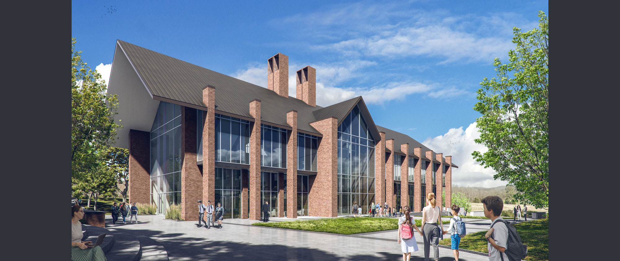 The Webb School – Master Plan & Dining Hall