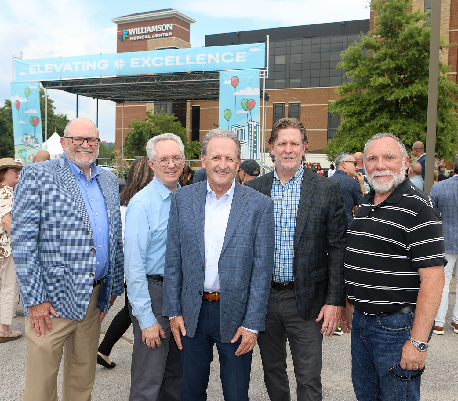 Williamson Health Community Celebration for Expanded and Renovated West Tower