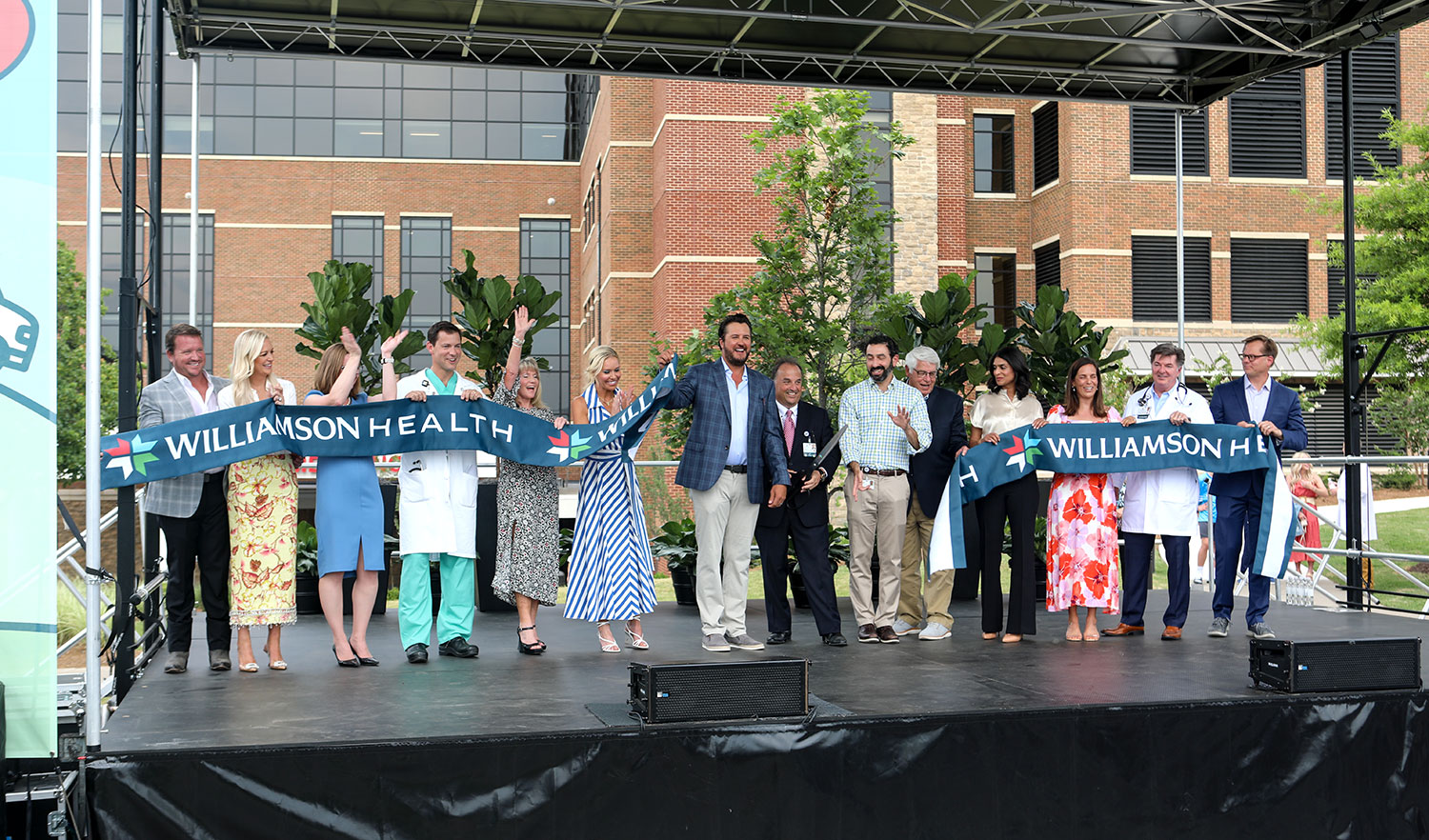 Williamson Health Community Celebration for Expanded and Renovated West Tower